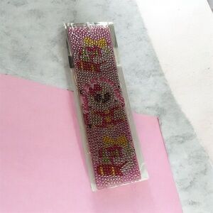 Diamond Art Book Design Bookmark sealed and laminated